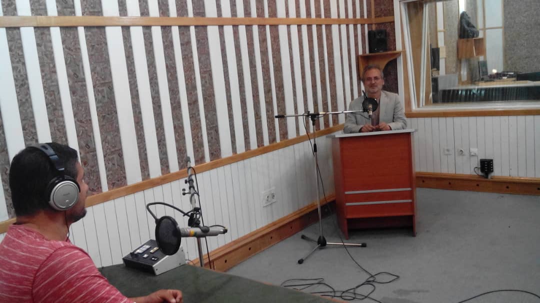 مصاحبه راديو ورزش با كانچو حصارى رئيس سبك شين دو كيوكوشين كاراته