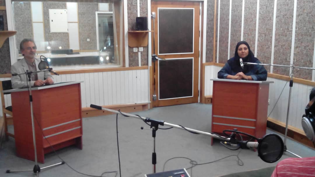 مصاحبه راديو ورزش با كانچو حصارى رئيس سبك شين دو كيوكوشين كاراته